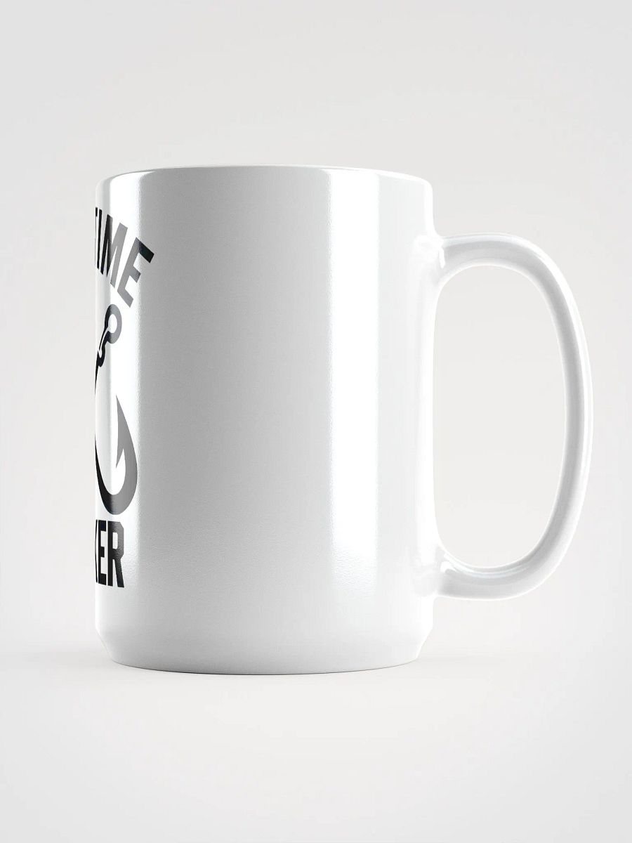 Fishing Gear Funny Part Time Vintage Gift Hooker Mug product image (1)