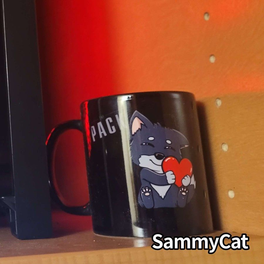 Black Emote Mug - Love product image (13)
