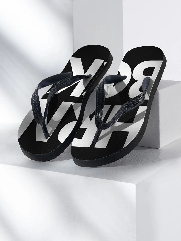 HRNBCK FLIP-FLOP - Original Black Edition product image (1)