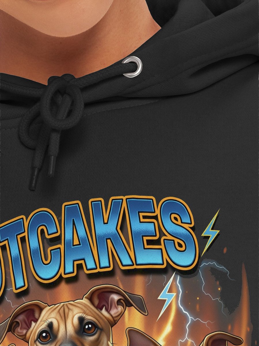 Bootleg Rap Hoodie | Potcake Dog Hoodie product image (7)