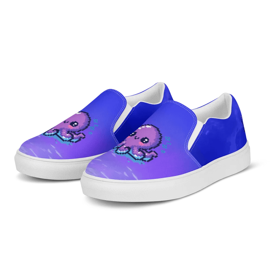 Smol Octopus Slip-On Shoes product image (5)