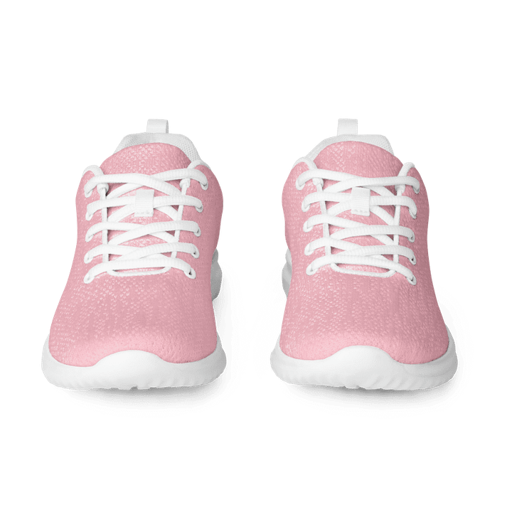 Men's Pink Athletic Shoes Lace-up Sneakers product image (2)