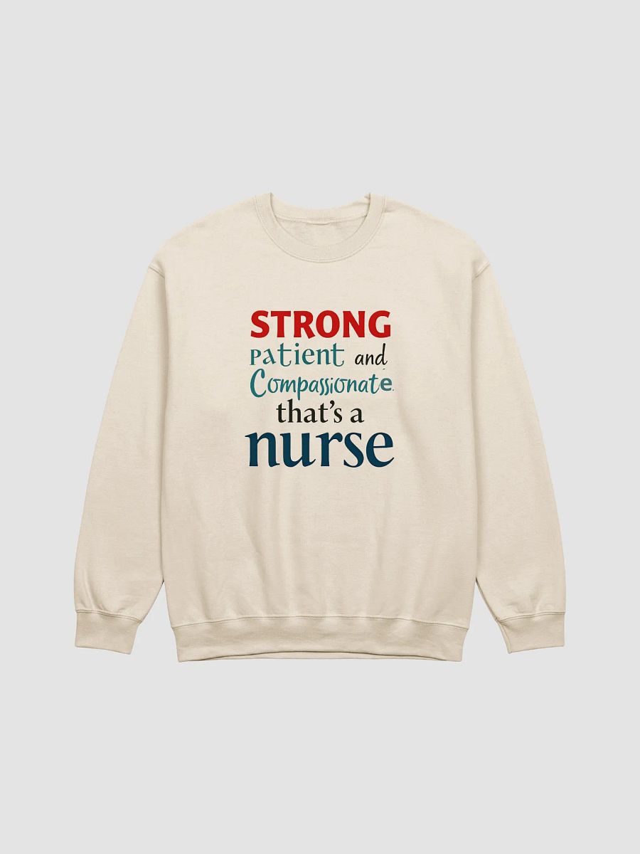 Nurse Strength Classic Sweatshirt product image (4)