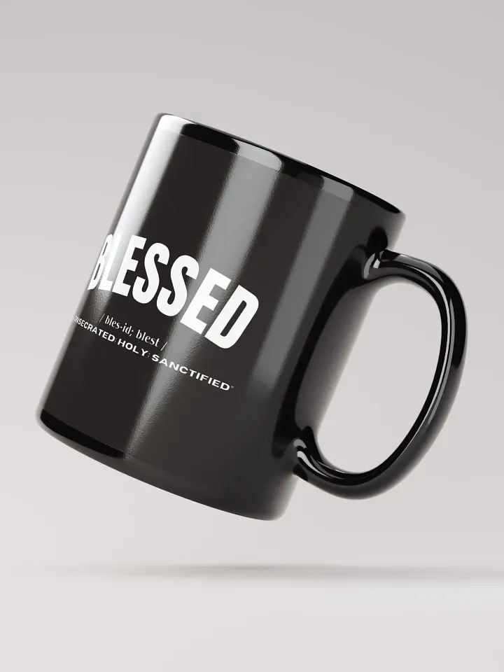 BLESSED PHONETIC MUG product image (2)