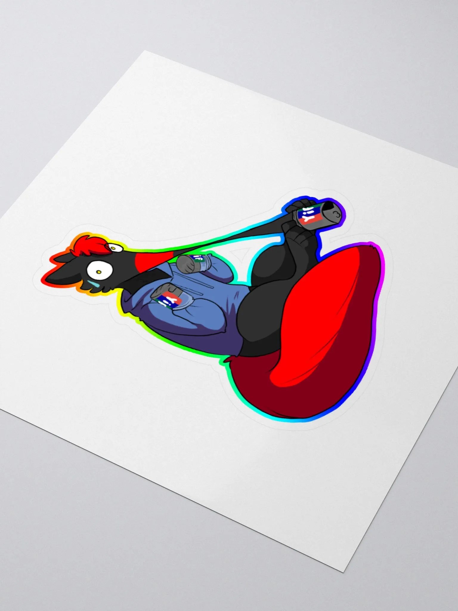 Peanut Butter Stretch Sticker product image (9)