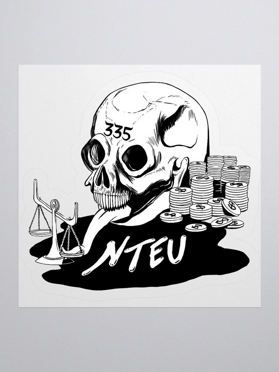 Skully 335 Sticker product image (1)