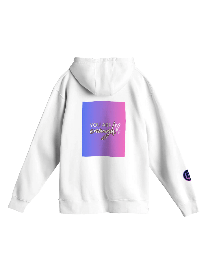 Enough hoodie product image (3)