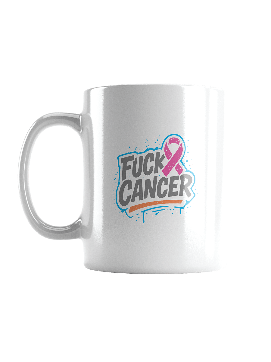 FUCK CANCER MUG product image (1)