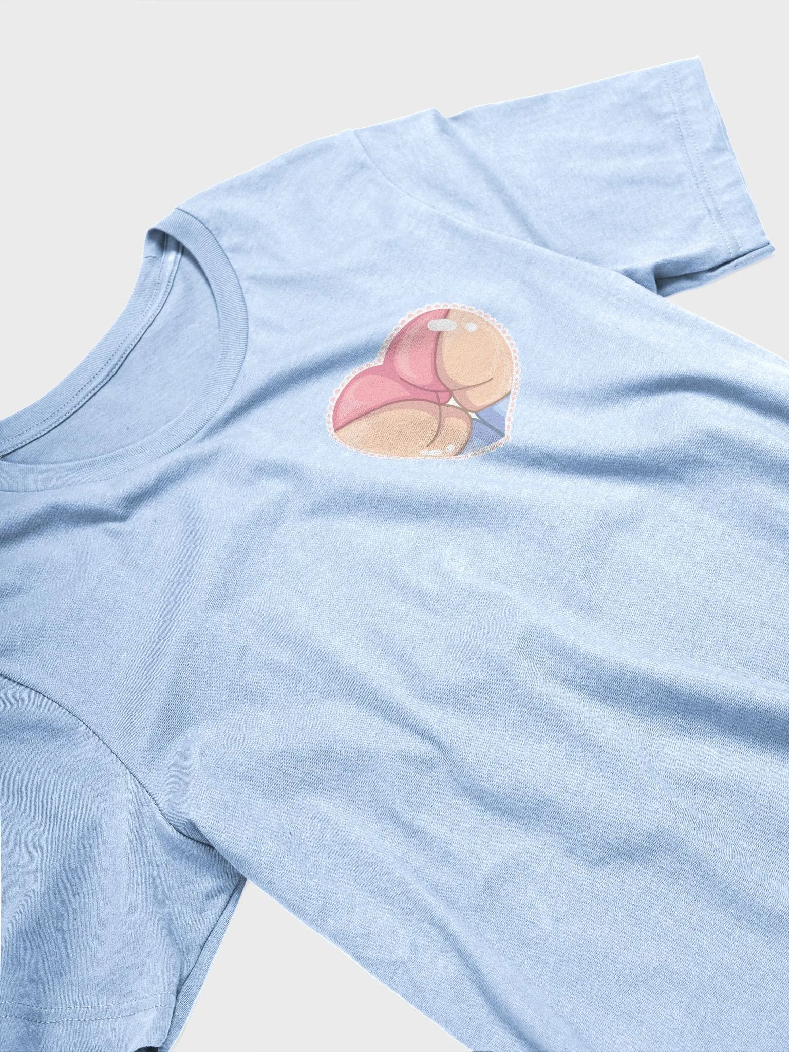 Heart Booty TShirt product image (26)
