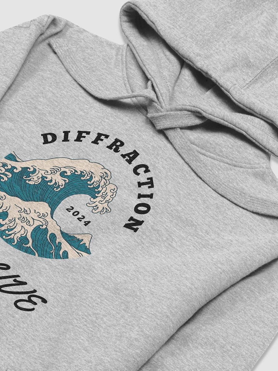 Diffraction Classic Hoodie - Light w/ Dark Lettering product image (7)