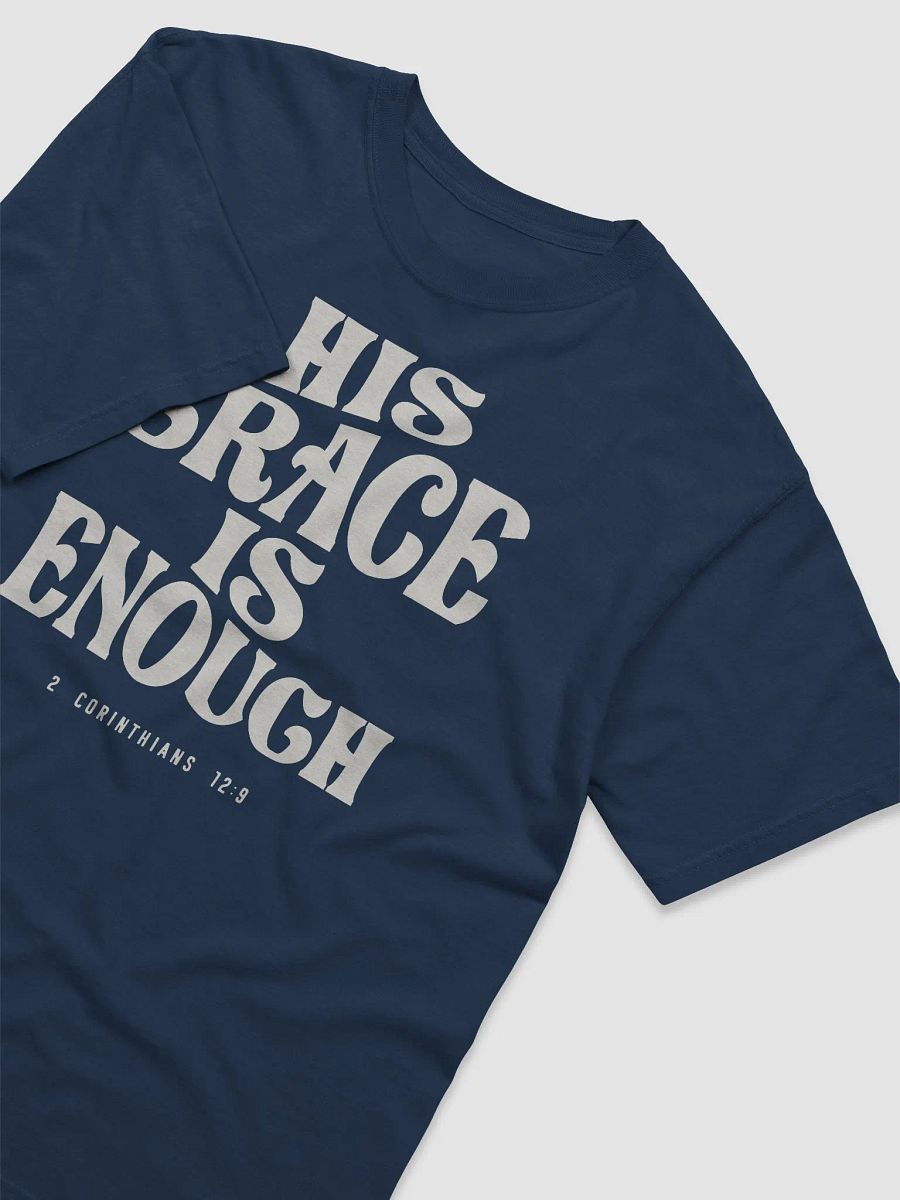 2 Corinthians 12:9 His Grace is Enough - Christian Quote product image (5)