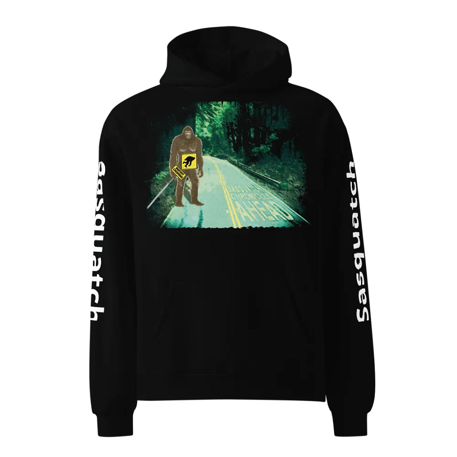 Sasquatch Crossing | Oversized Hoodie product image (4)
