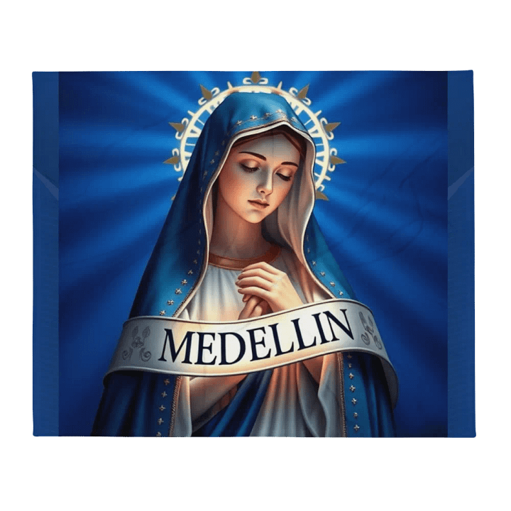 Divine Medellin Throw Blanket product image (2)