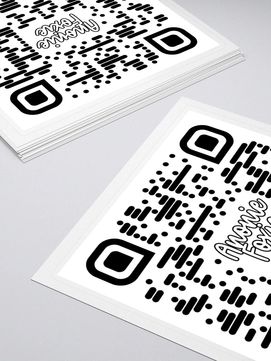 QR Sticker product image (4)