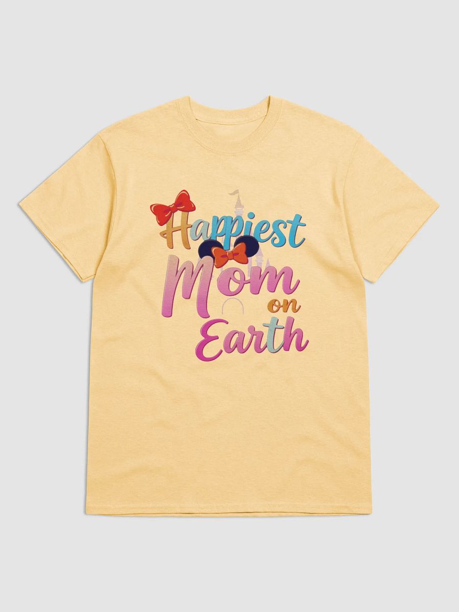 Happiest Mom on Earth T-Shirt product image (4)