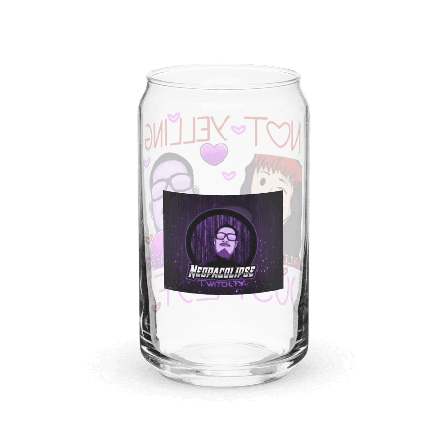 Not Yelling LYF Glass Cup product image (39)