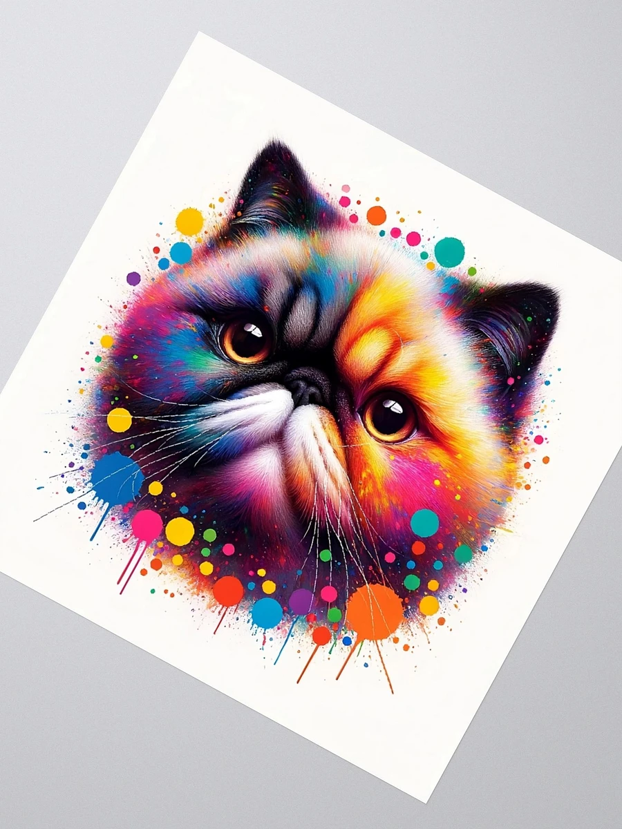 Kiss Cut Stickers: Exotic Shorthair 3 product image (2)