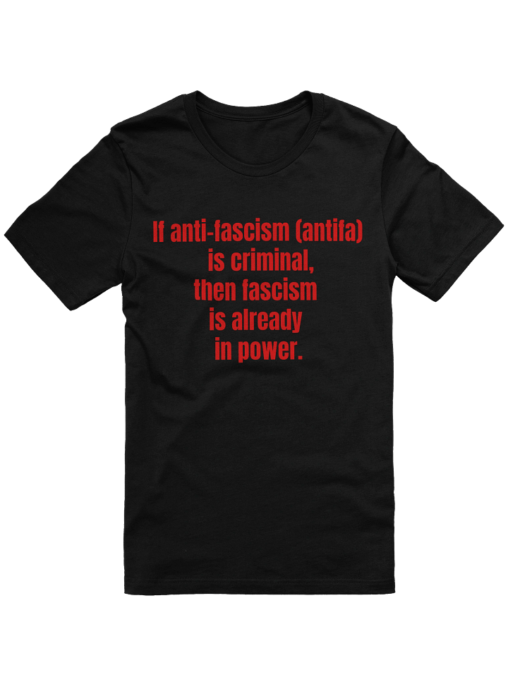 If anti-fascism is criminal, product image (1)