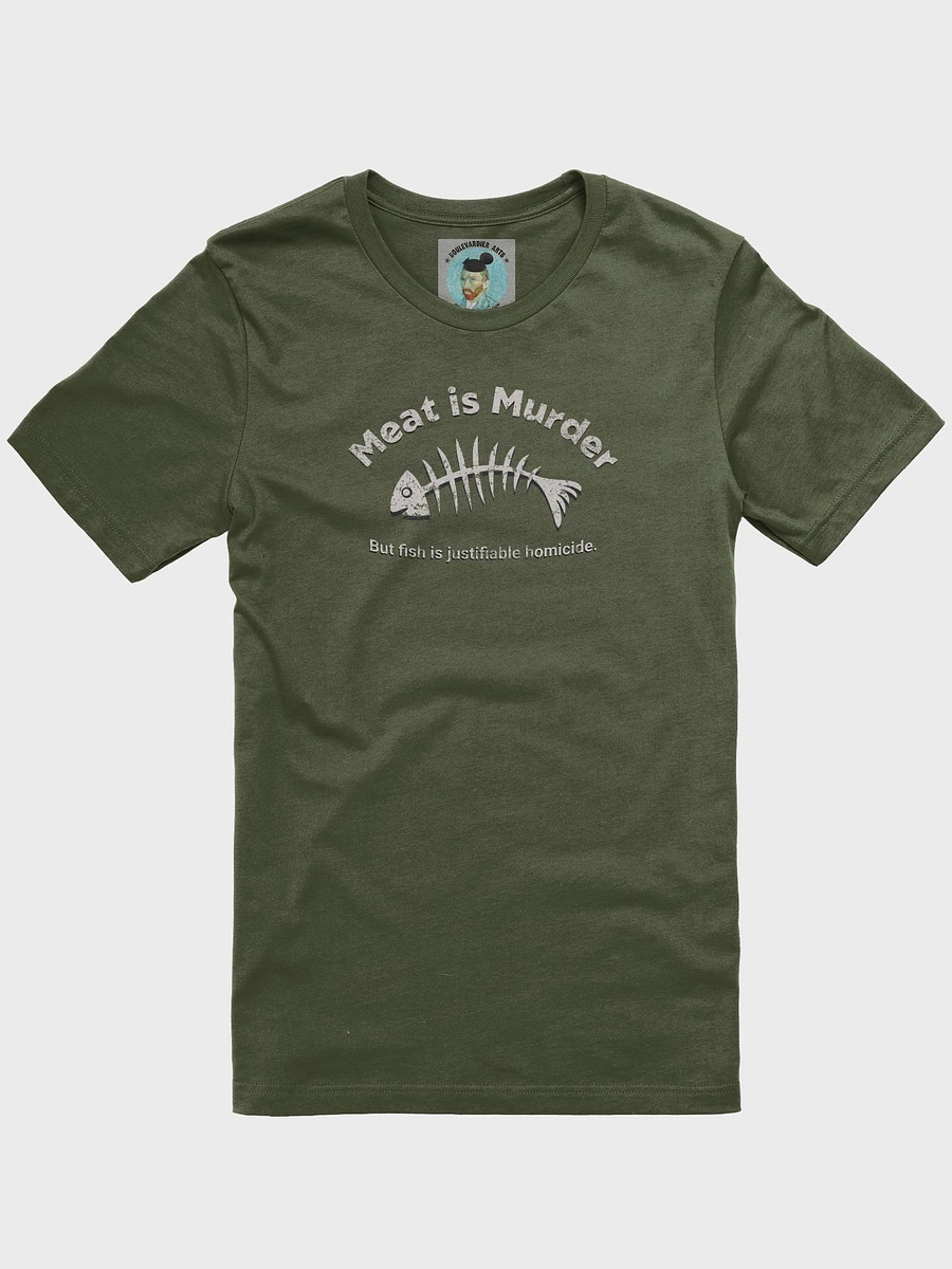 Meat is Murder Unisex T-shirt product image (74)