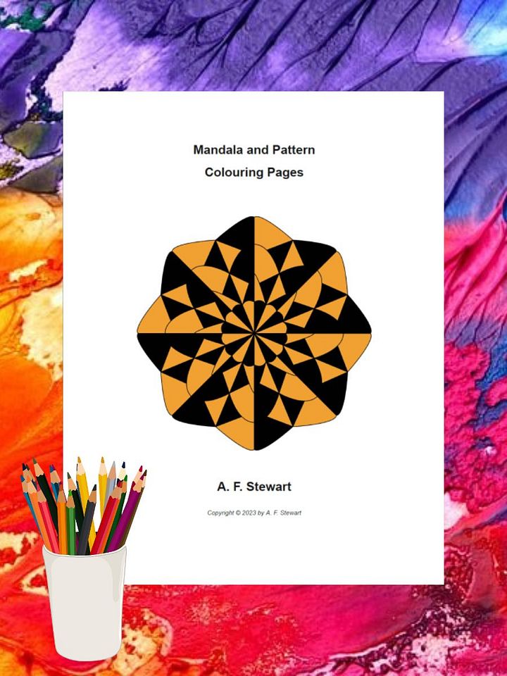 Printable Colouring Pages product image (1)