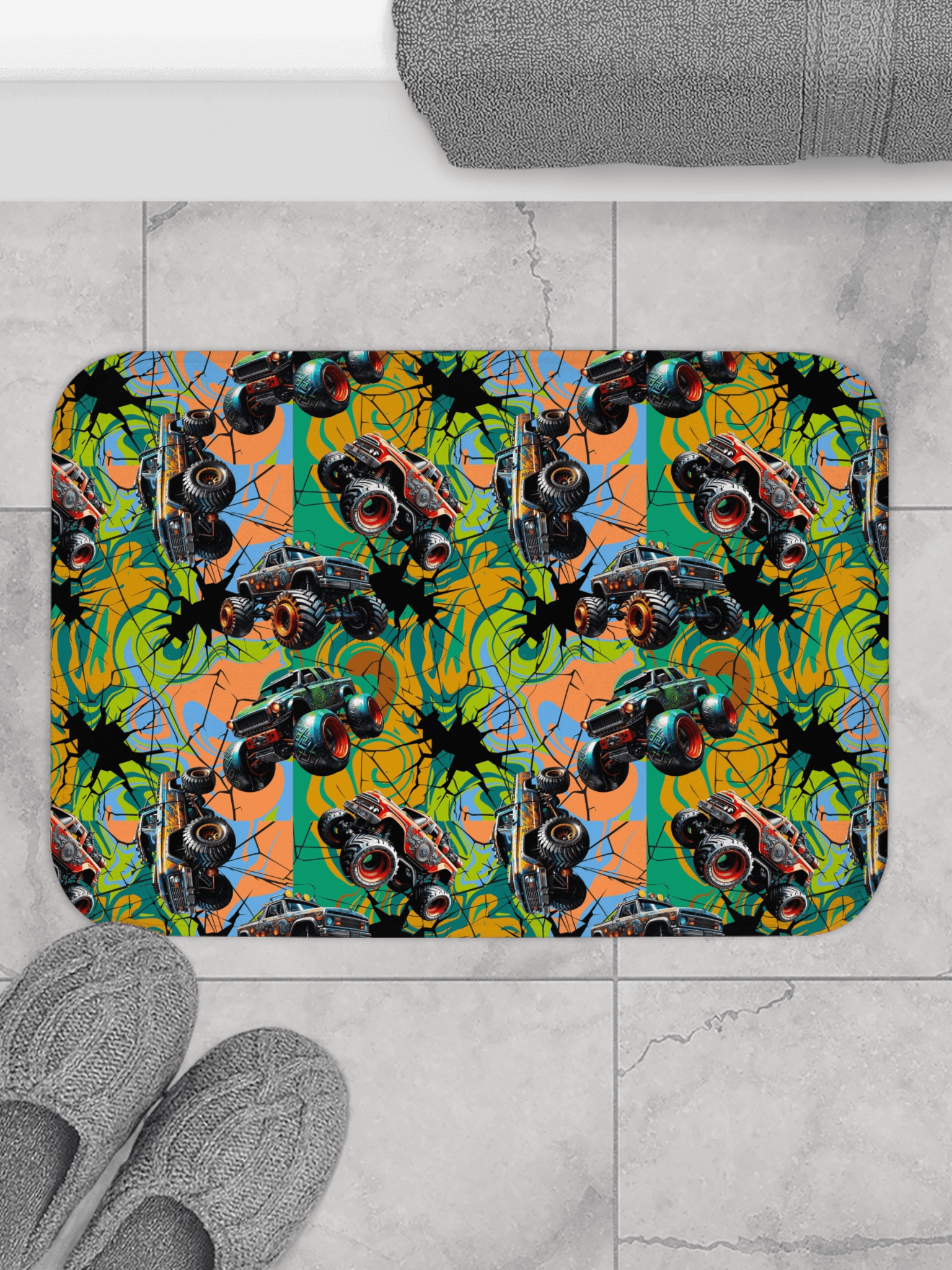 Monster Groove Seamless Pattern product image (4)
