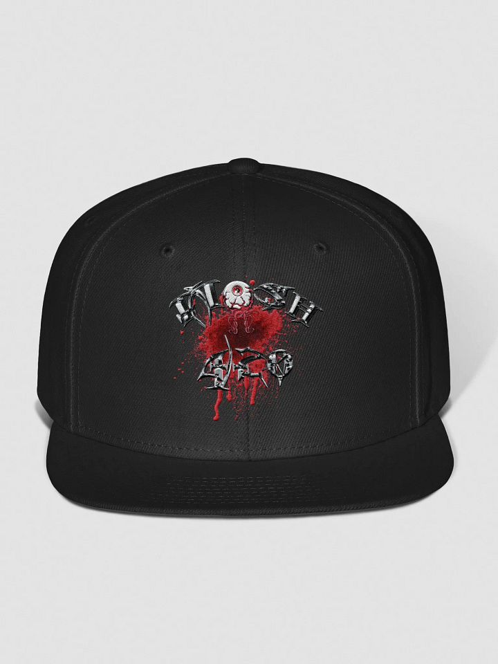 BLOODSPLAT 420 LOGO SNAPBACK product image (1)