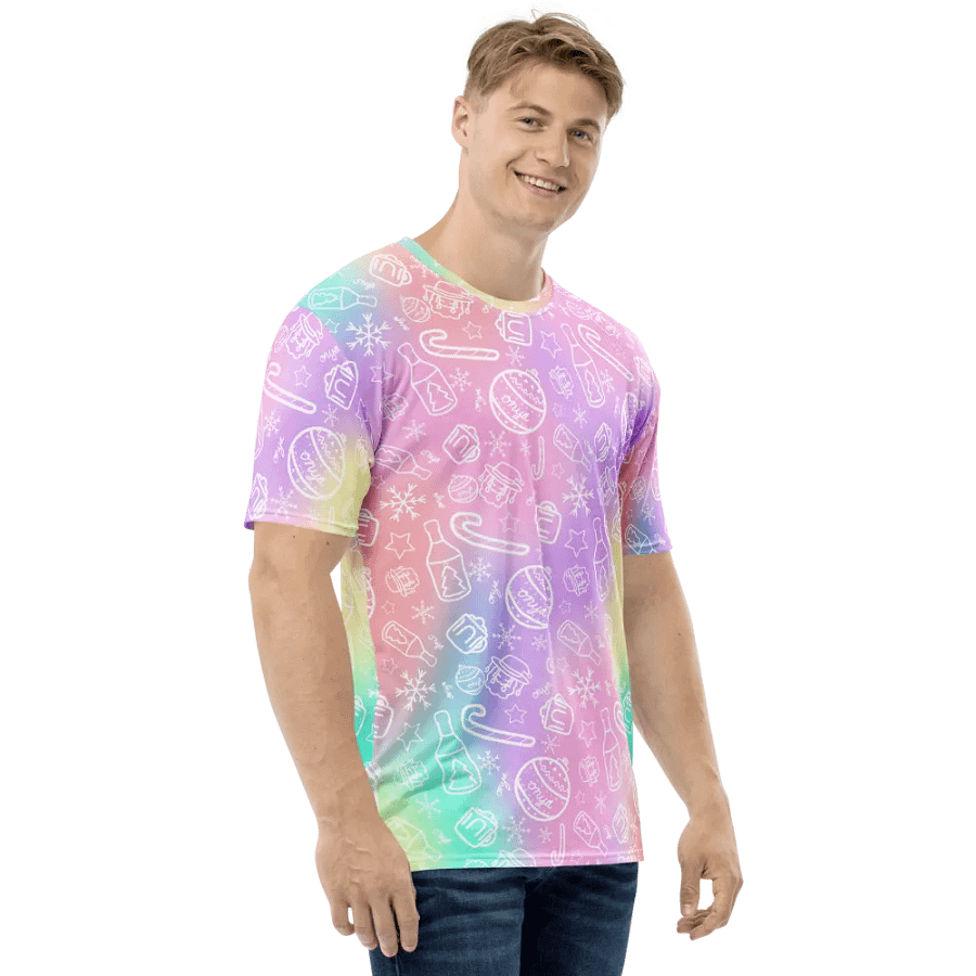Limited Edition Christmas Tie Die Crewneck product image (7)