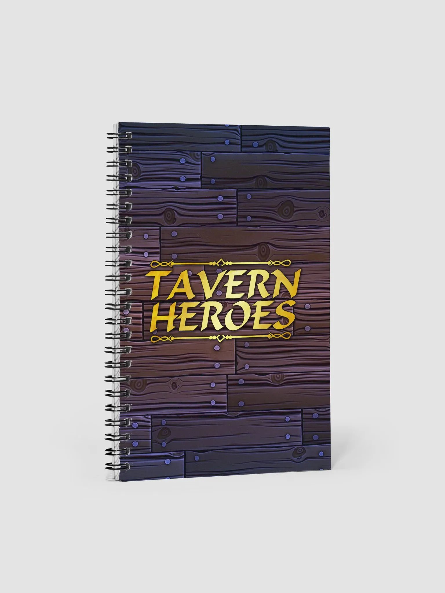 Tavern Heroes Spiral Bound Notebook product image (1)