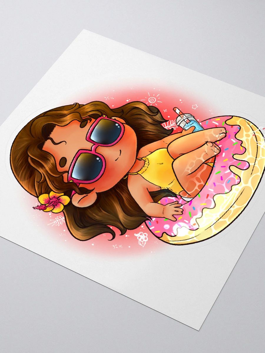 Bella Floatie Sticker product image (3)