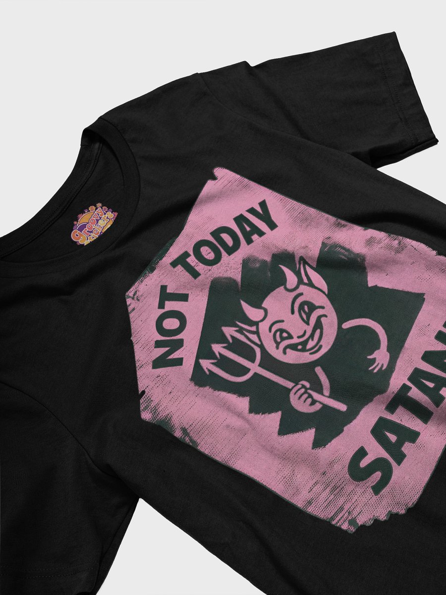 Not Today Satan! Playful Devil T-Shirt product image (4)