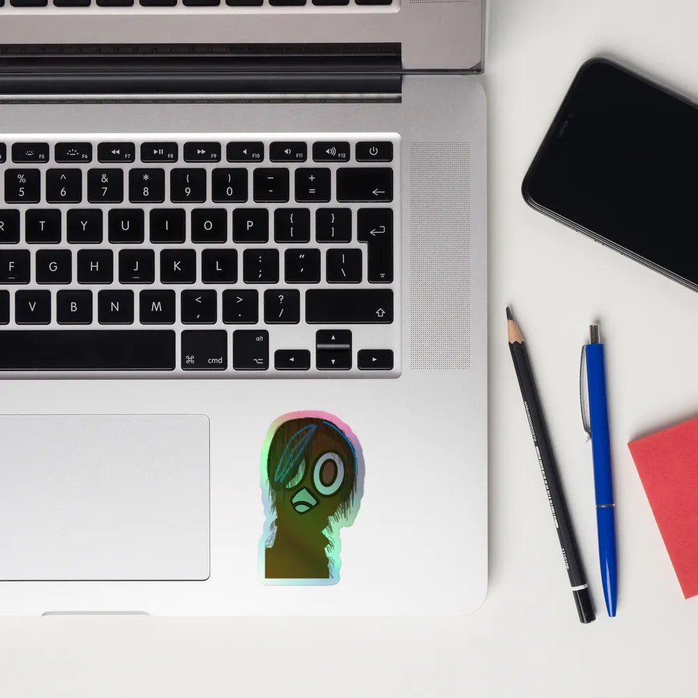 Milo Emu Holographic Sticker product image (10)