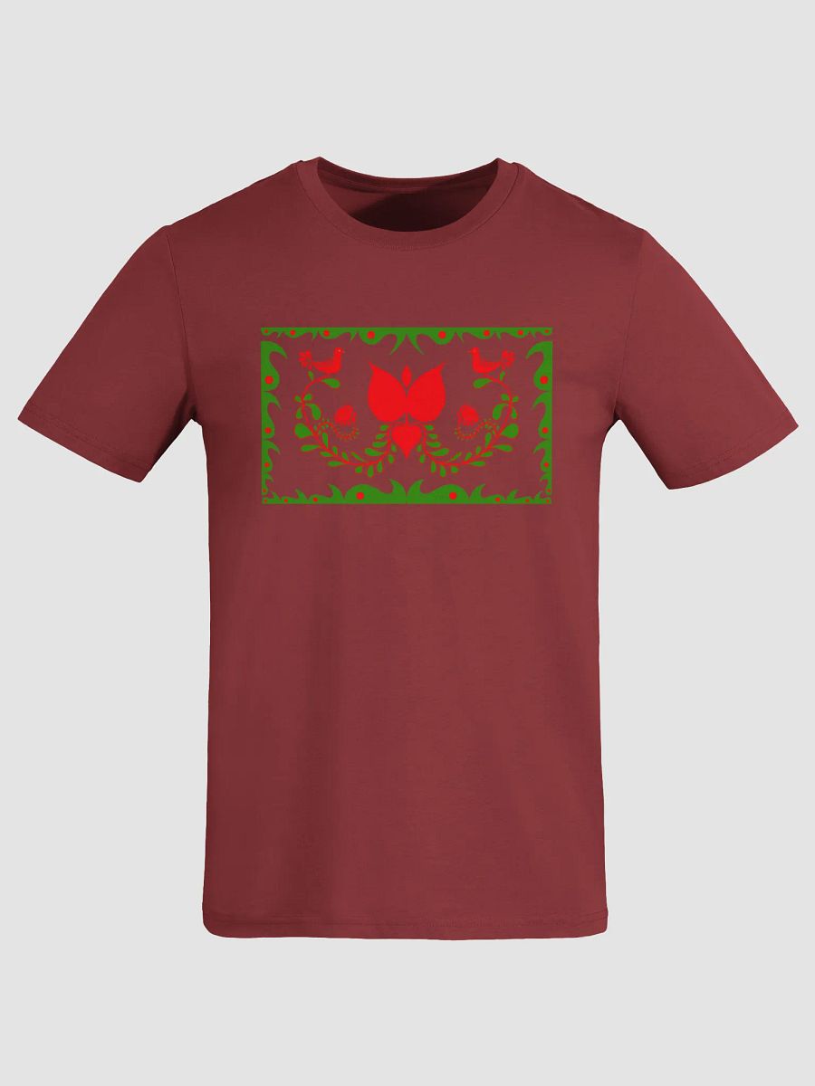 Hungarian Florality Organic T-Shirt product image (1)