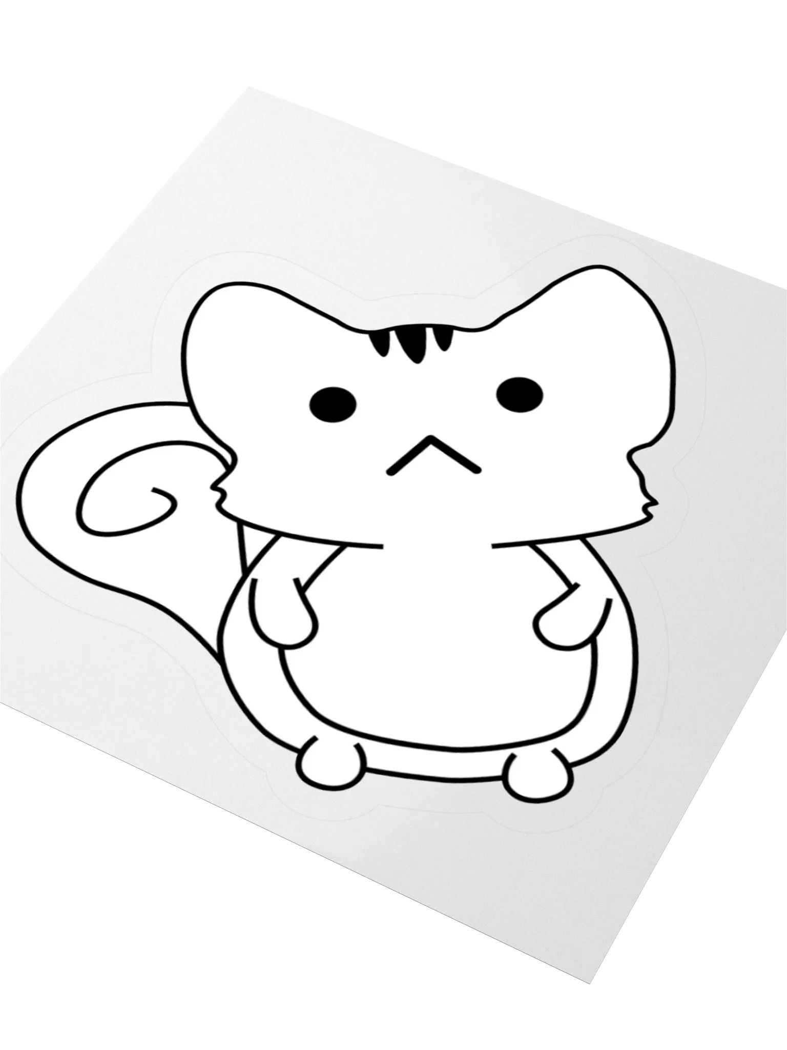 Bit Sad Innit Collection Sticker product image (3)