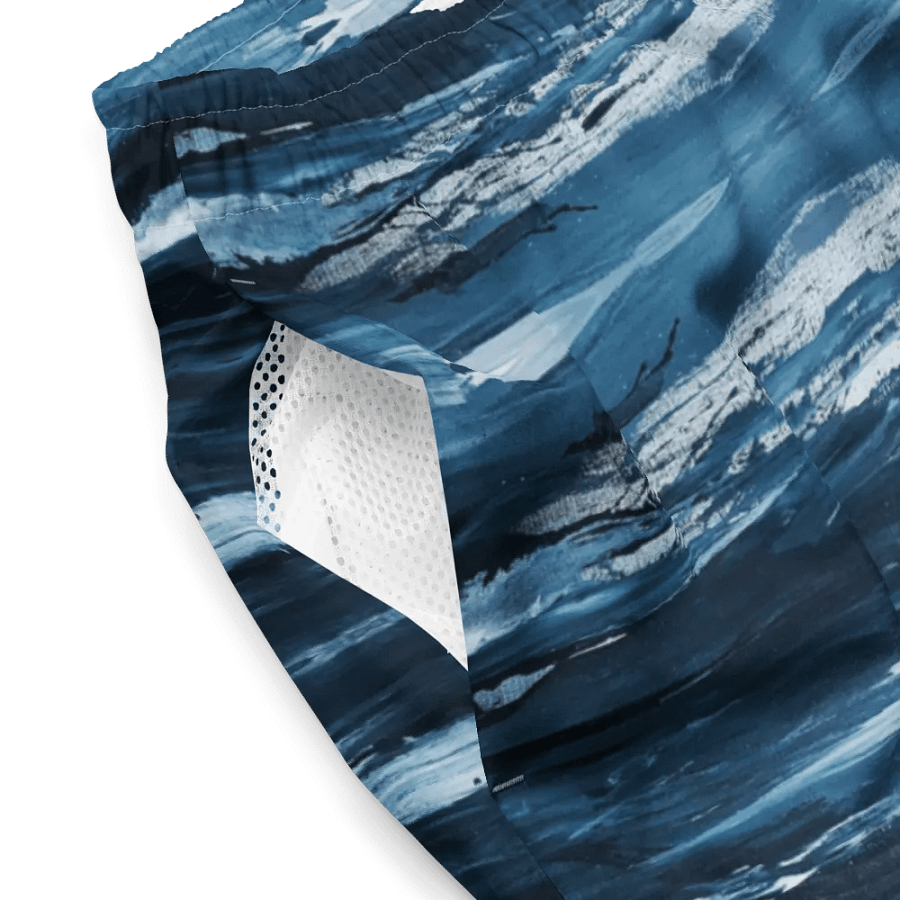 Ocean wave Swim Trunks product image (10)
