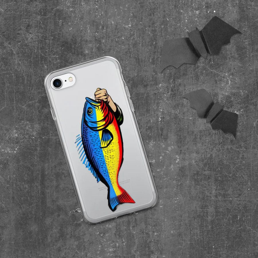 Pop Art Fish iPhone® Case product image (332)