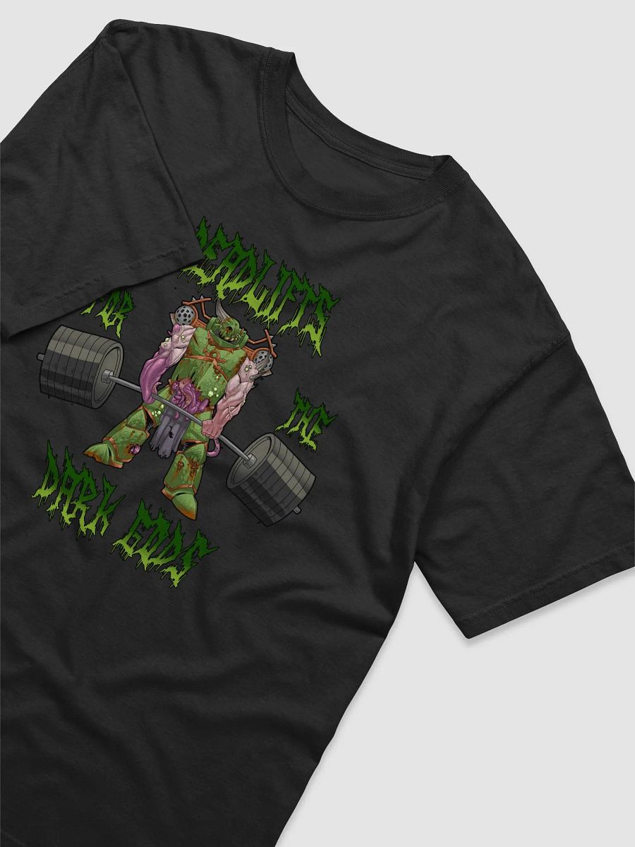 Deadlifts For The Dark Gods - NURGLE - Tee product image (11)
