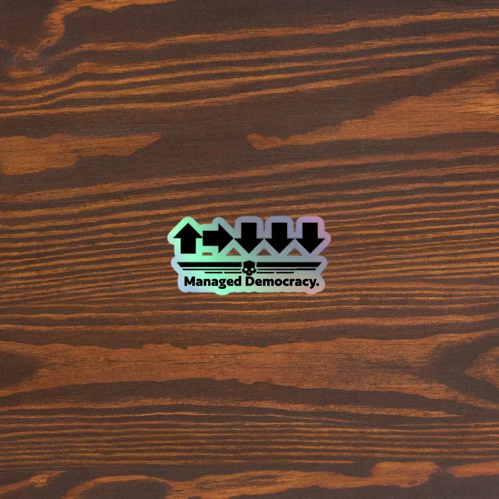 Helldivers 2 Sticker product image (3)