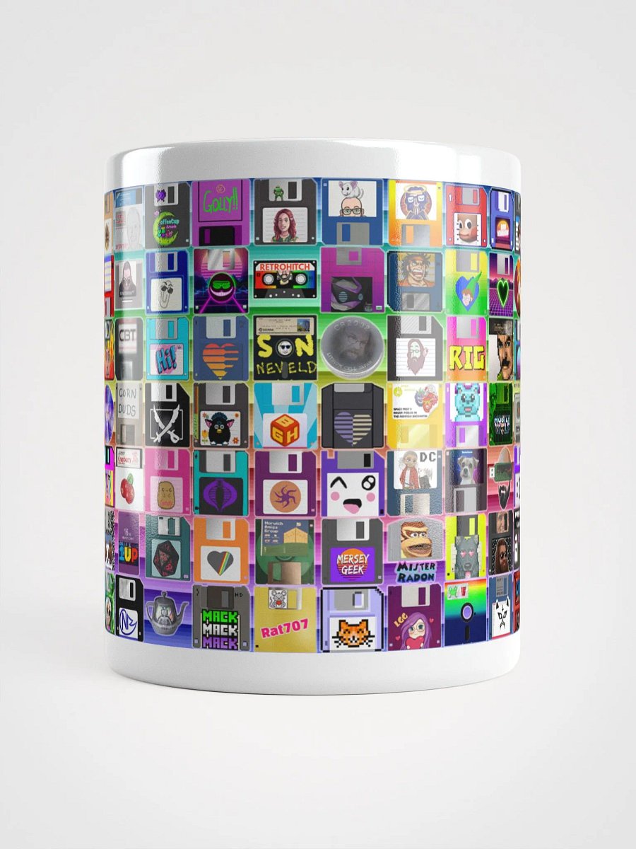 Floppy Project Mug product image (5)