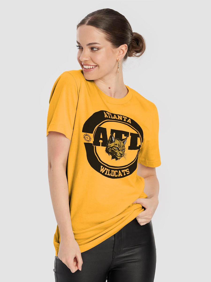 Atlanta Wildcats Team T-Shirt product image (16)
