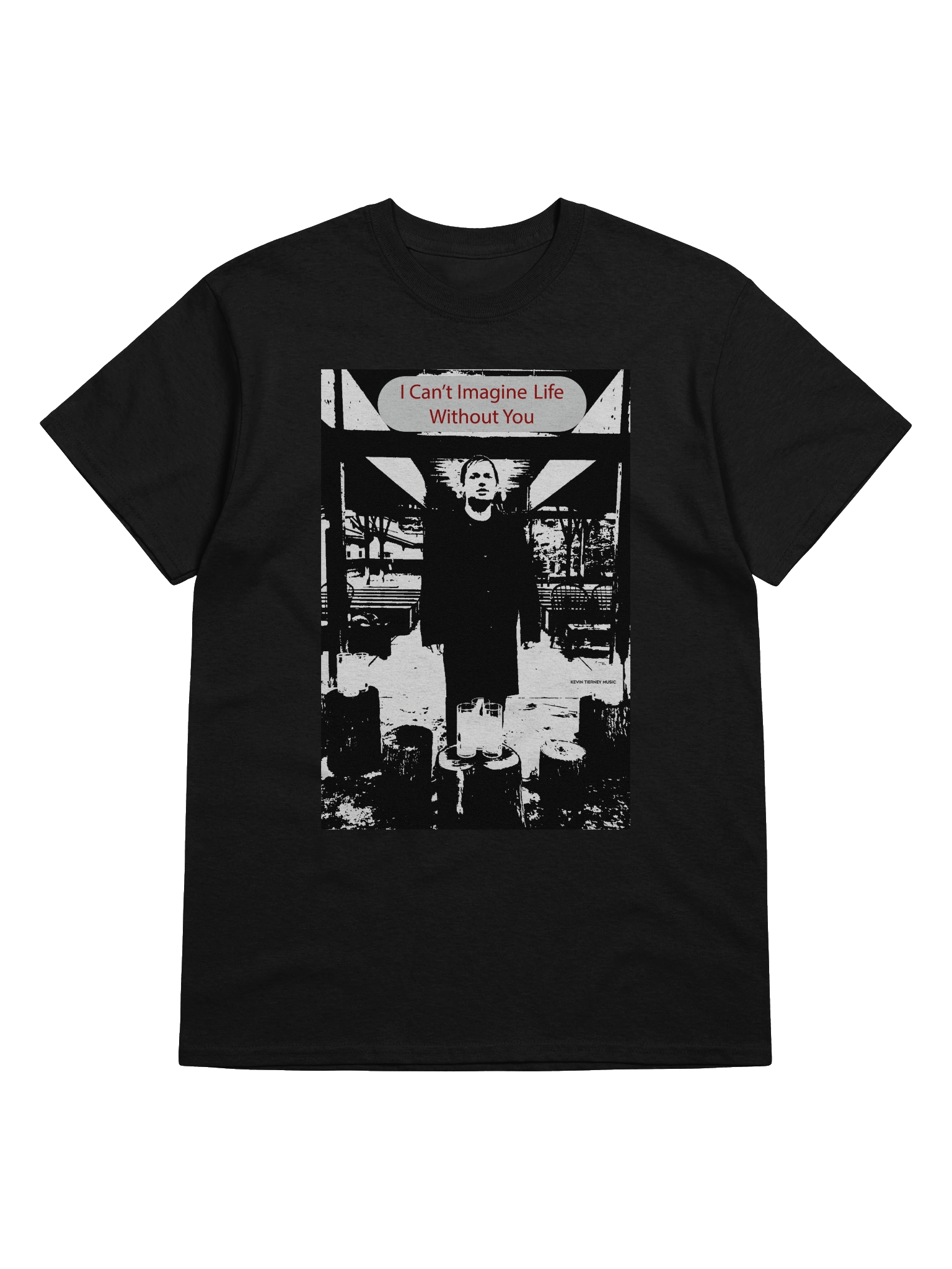 I Can't Imagine Life Without You Threshold T-Shirt product image (37)