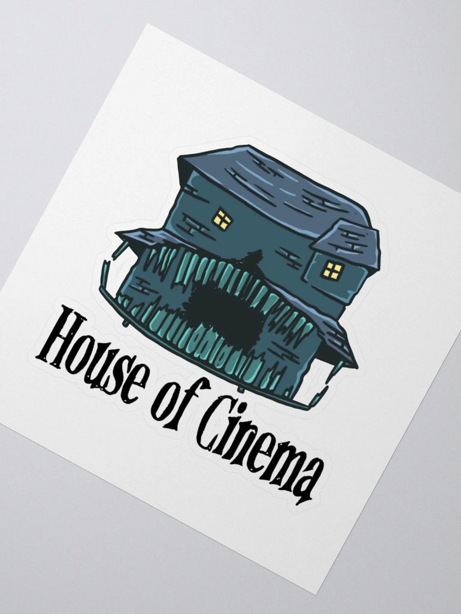 (Monster House of Cinema Sticker product image (6)
