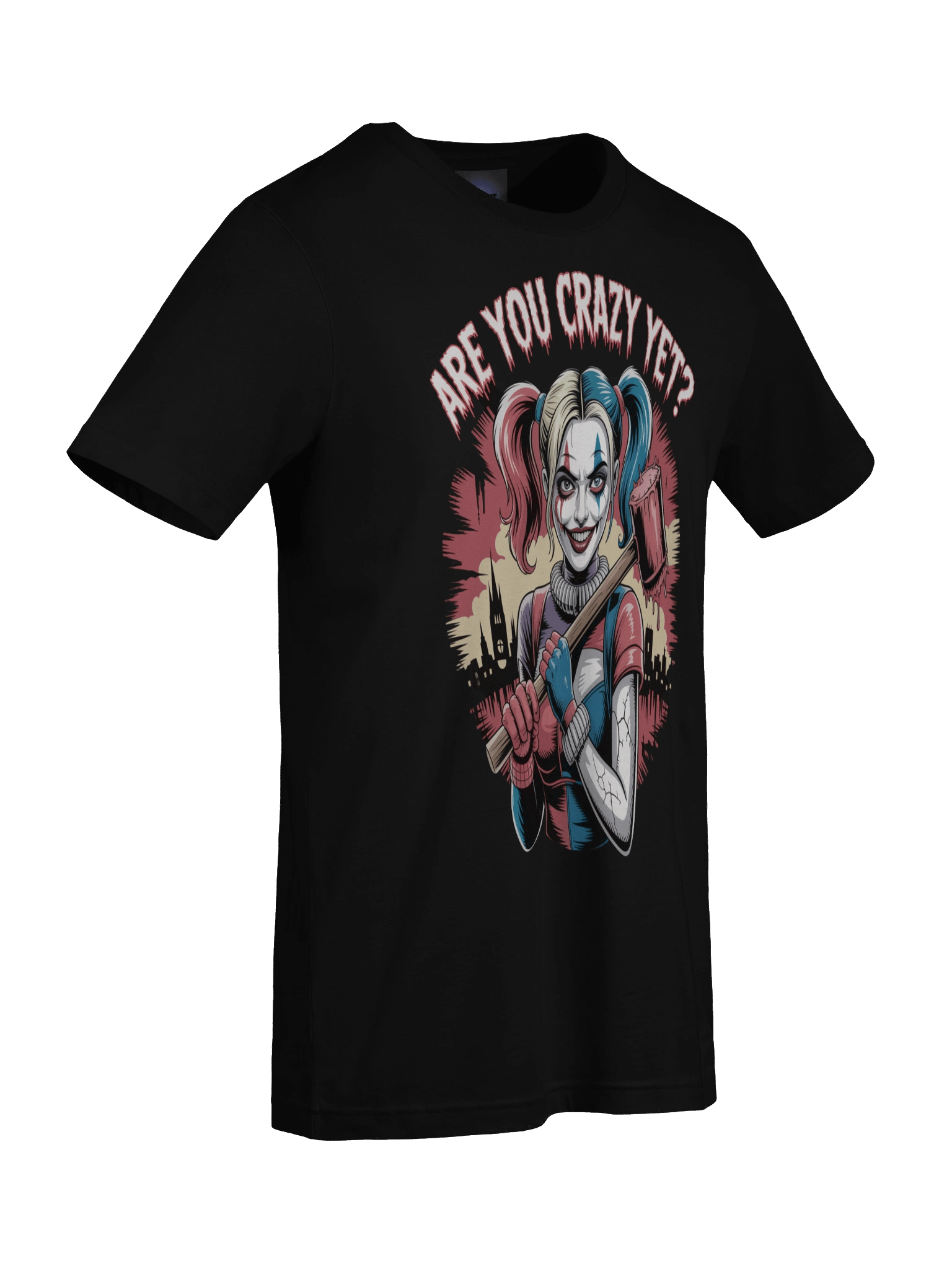 Are You Crazy Yet? Harley Quinn's Mallet Mayhem Graphic Tee product image (9)