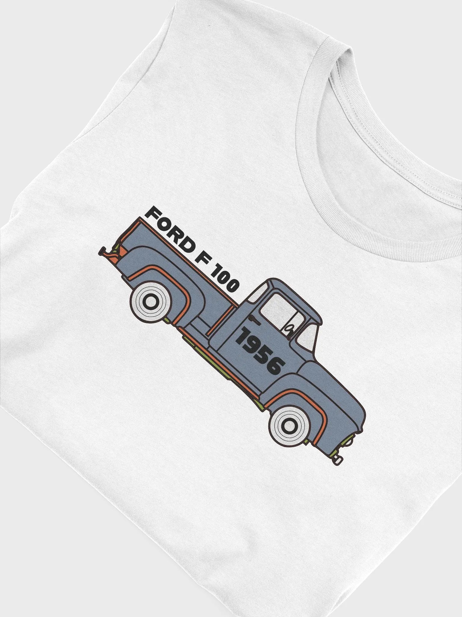 Vintage 1956 Truck Illustration Tee product image (5)