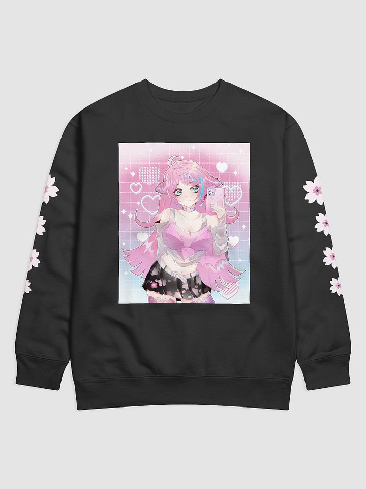 SakuraSkyee Selfie Sweatshirt product image (1)