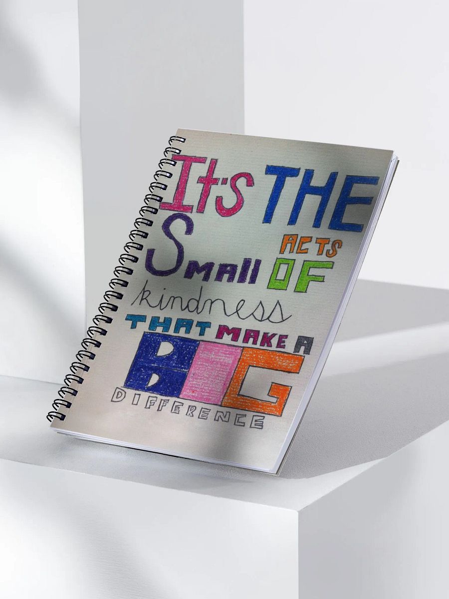 The Small Acts of Kindness Notebook product image (3)