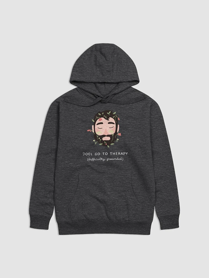 Joel Go to Therapy Cozy Hoodie (Dark Colours) product image (1)