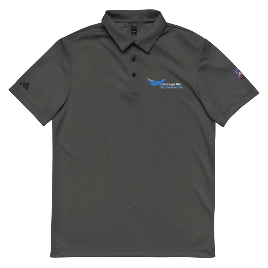 Savage Air Adidas Polo Shirt product image (5)