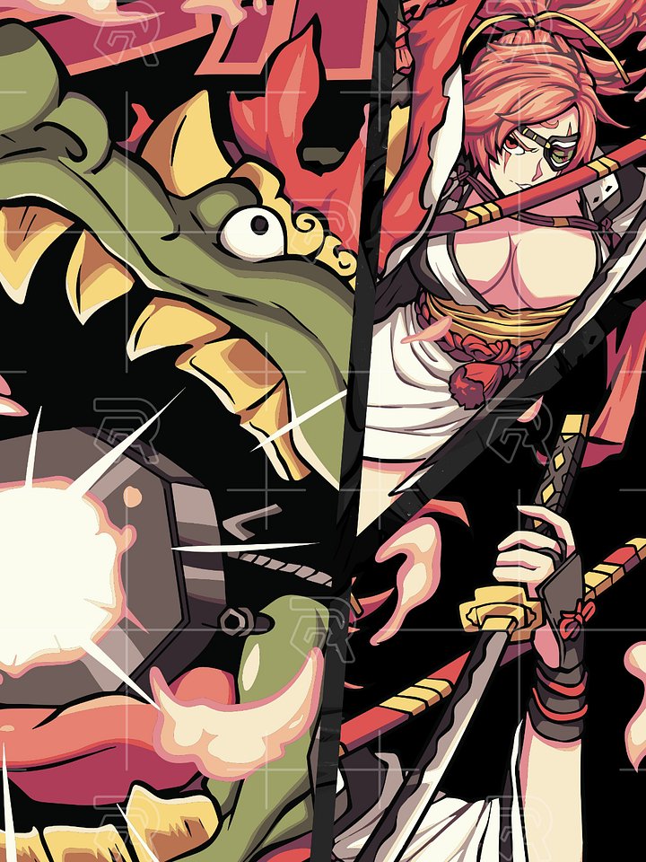 Shura Blade – 修羅刃 (Inspired by Baiken from Guilty Gear) product image (2)