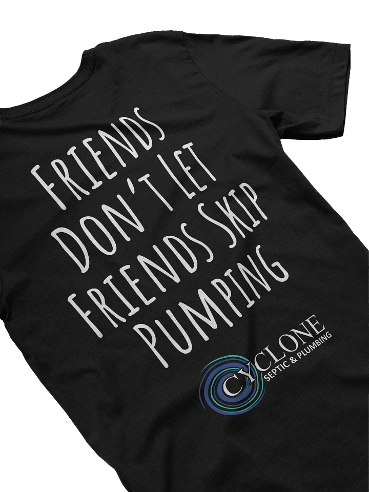 Cyclone Don't Skip Pumping Tee product image (1)