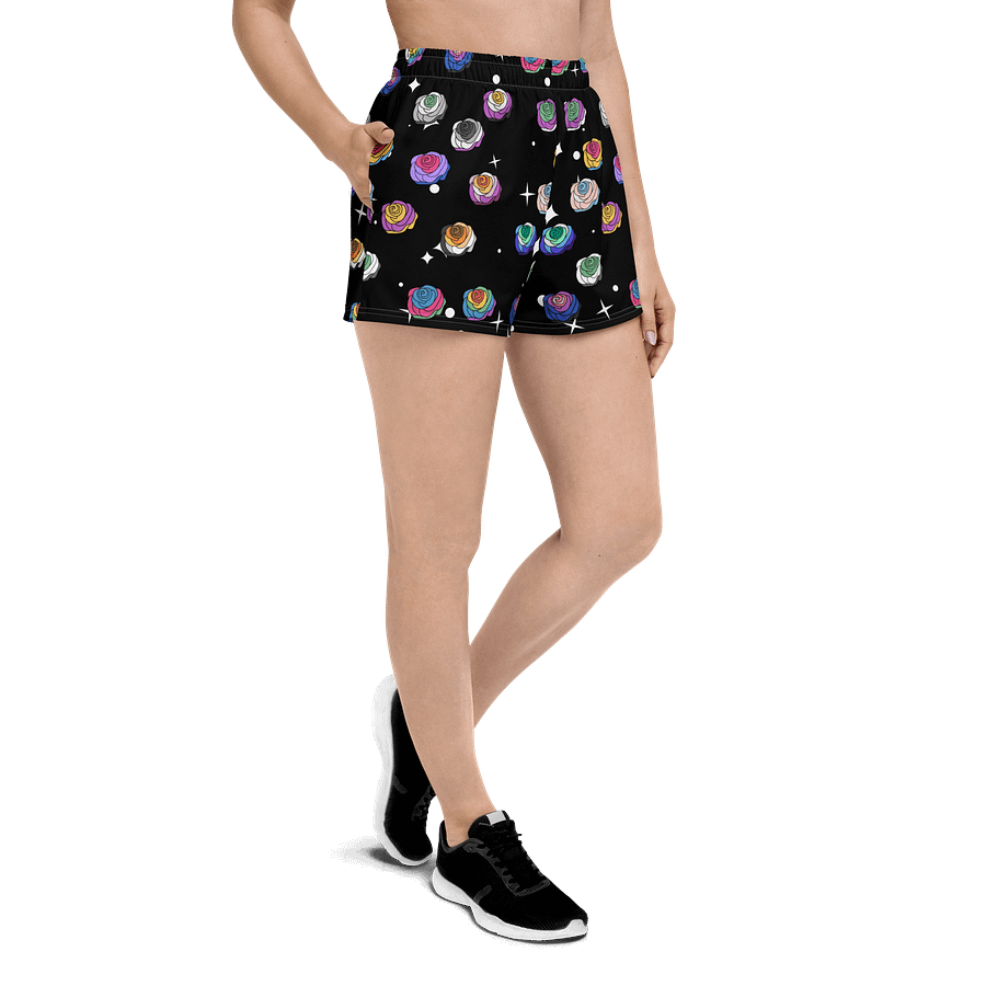 Pride Rose Shorts(unisex) product image (3)